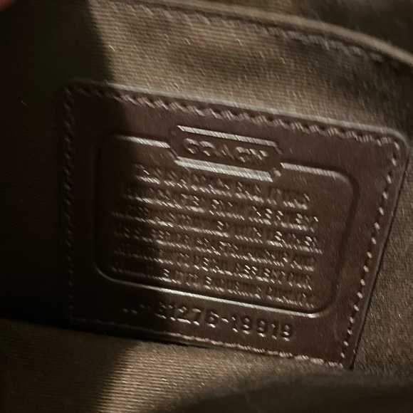 beautiful authentic coach small purse. Gently used and just gorgeous!!! - Picture 5 of 6